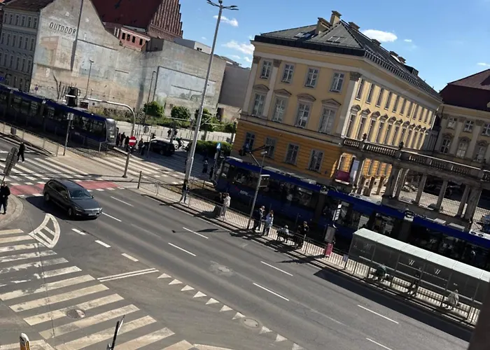 Lägenhet Tripoli 5 Wrocław